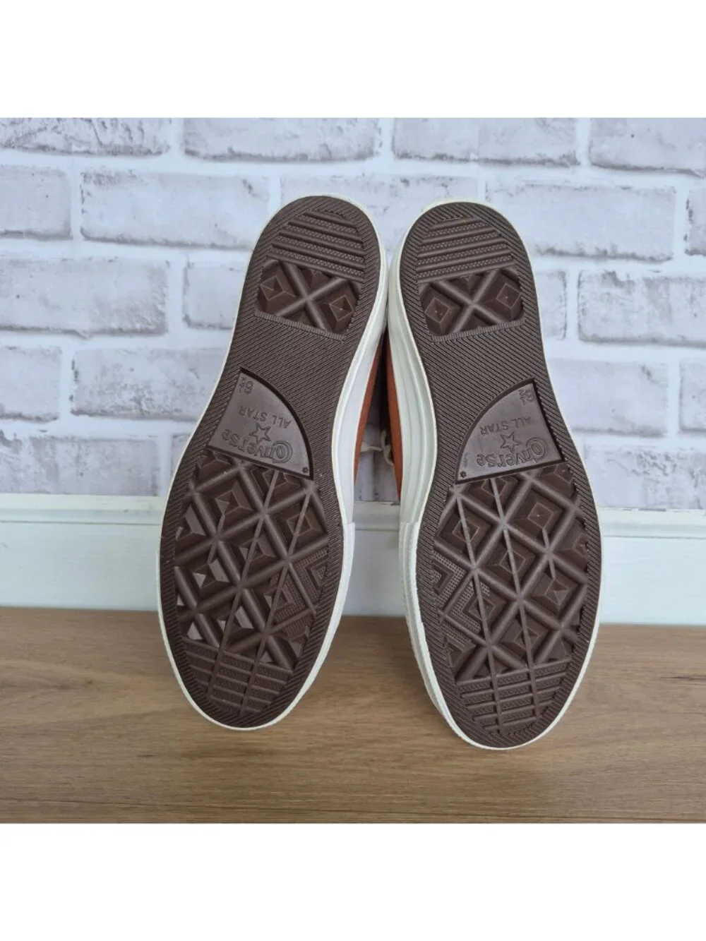 ⭐Converse Chuck 70 High size 6.5 Men's shoes Sneakers Brown White A10334C - Picture 6 of 11